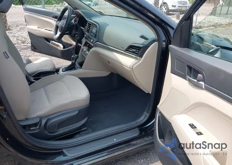 2020 Hyundai Elantra Se from USA, damaged, VIN 5NPD74LF6LH620007